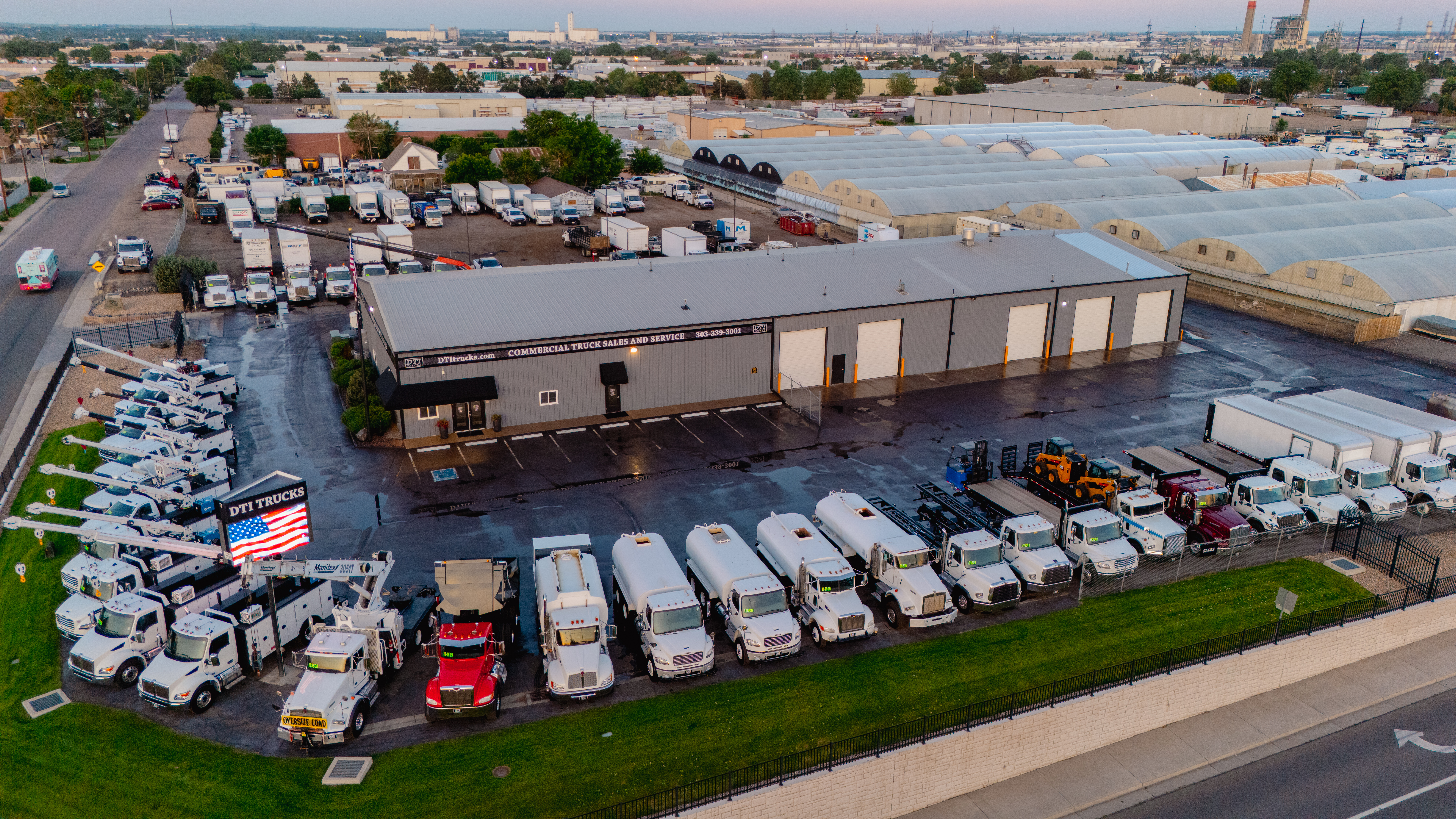 DTI Trucks on Denver